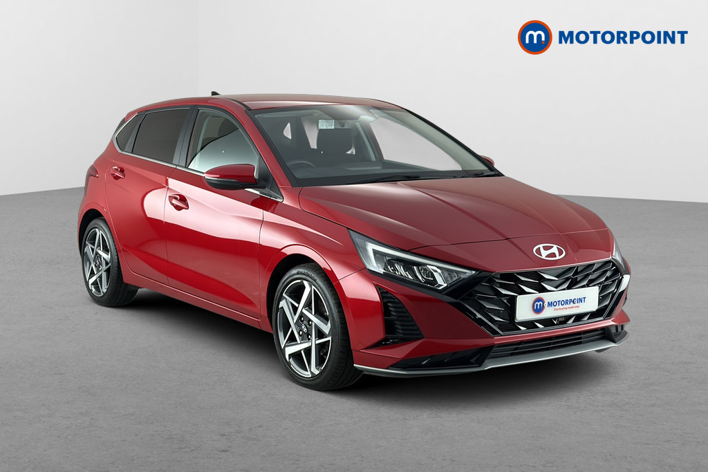 Hyundai i20 listing photo