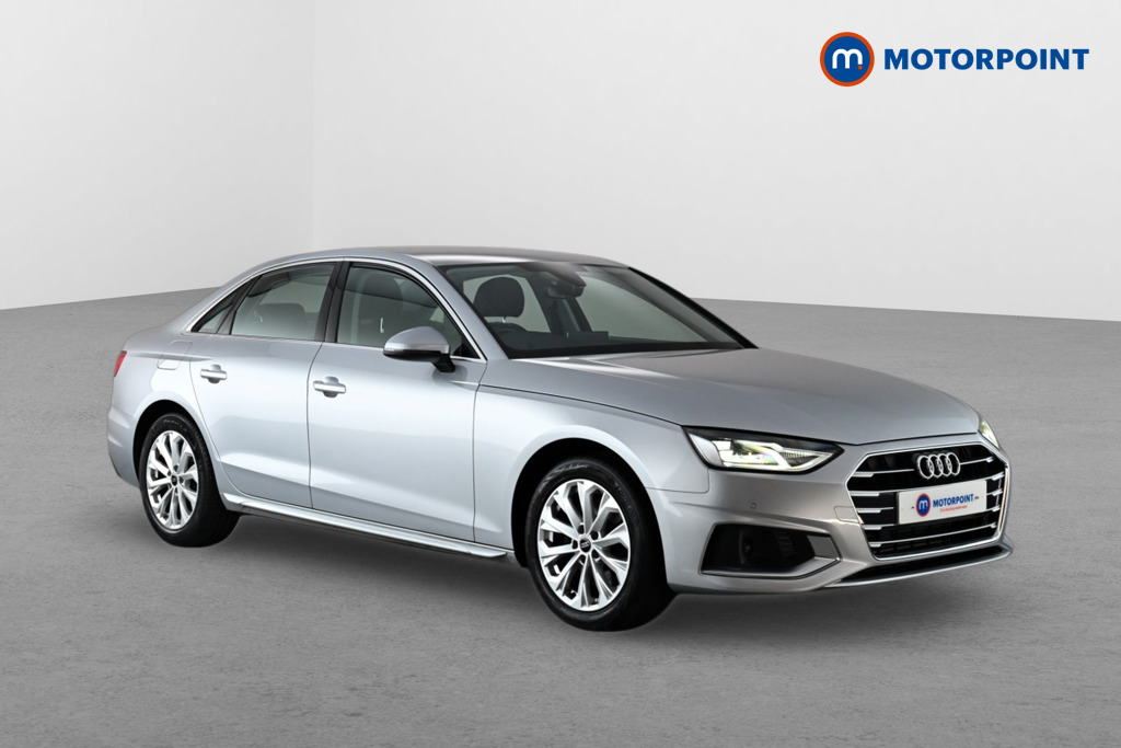 Audi A4 listing photo