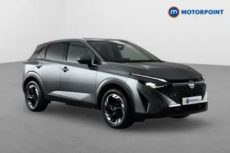 Nissan Qashqai N-Connecta Automatic Petrol SUV - Stock Number (1662857) - Drivers side front corner