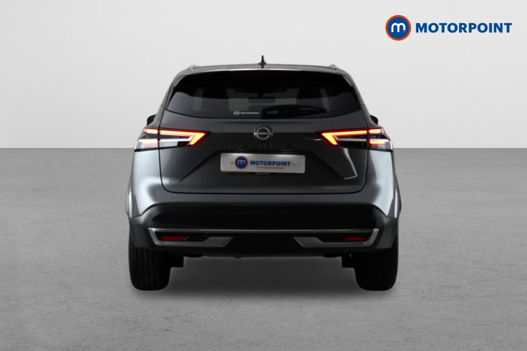 Nissan Qashqai N-Connecta Automatic Petrol SUV - Stock Number (1662857) - Rear bumper