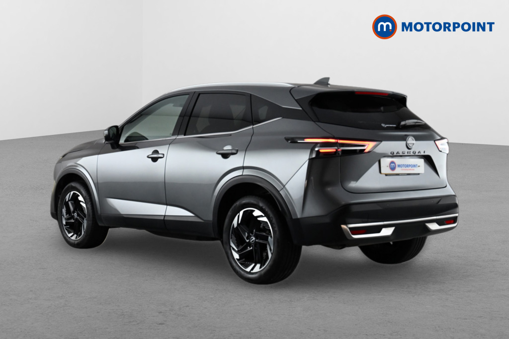 Nissan Qashqai N-Connecta Automatic Petrol SUV - Stock Number (1662857) - Passenger side rear corner