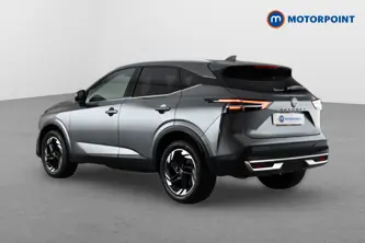 Nissan Qashqai N-Connecta Automatic Petrol SUV - Stock Number (1662857) - Passenger side rear corner