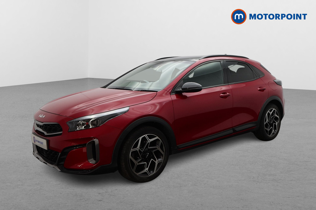 KIA Xceed Gt-Line S Manual Petrol Hatchback - Stock Number (1662885) - Passenger side front corner