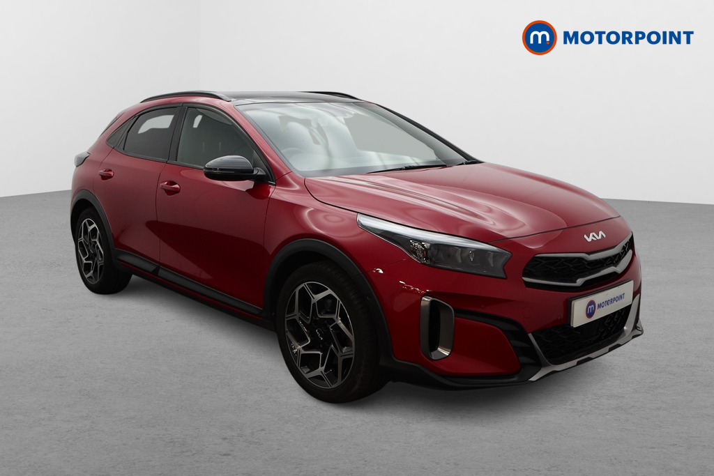 KIA Xceed Gt-Line S Manual Petrol Hatchback - Stock Number (1662885) - Drivers side front corner