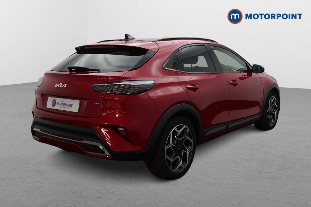 KIA Xceed Gt-Line S Manual Petrol Hatchback - Stock Number (1662885) - Drivers side rear corner