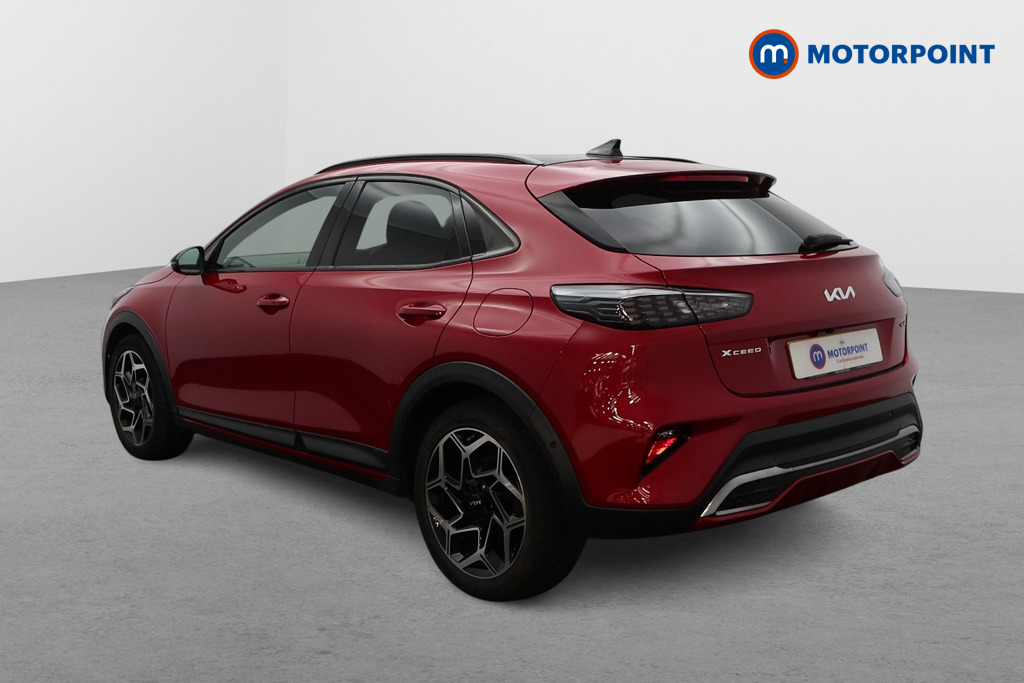KIA Xceed Gt-Line S Manual Petrol Hatchback - Stock Number (1662885) - Passenger side rear corner