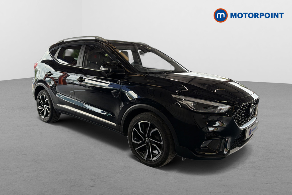 MG ZS listing photo