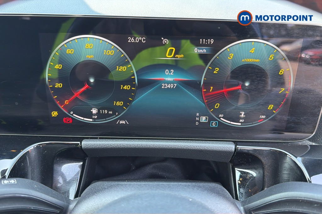 Mercedes-Benz GLA Amg Line Automatic Petrol SUV - Stock Number (1663132) - 8th supplementary image
