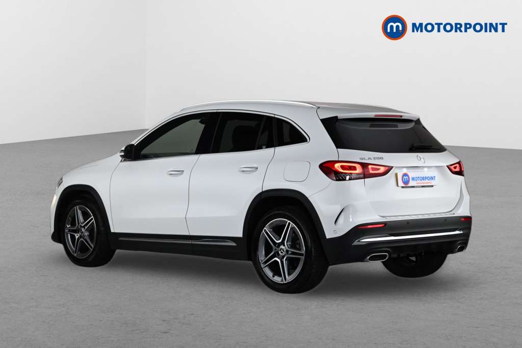 Mercedes-Benz GLA Amg Line Automatic Petrol SUV - Stock Number (1663132) - Passenger side rear corner
