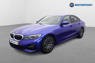 BMW 3 Series M Sport Automatic Petrol Plug-In Hybrid Saloon - Stock Number (1663335) - Passenger side front corner
