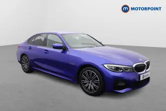 BMW 3 Series M Sport Automatic Petrol Plug-In Hybrid Saloon - Stock Number (1663335) - Drivers side front corner