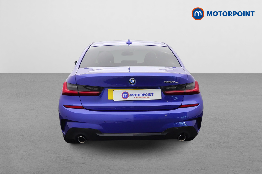 BMW 3 Series M Sport Automatic Petrol Plug-In Hybrid Saloon - Stock Number (1663335) - Rear bumper