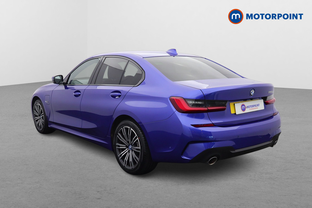 BMW 3 Series M Sport Automatic Petrol Plug-In Hybrid Saloon - Stock Number (1663335) - Passenger side rear corner