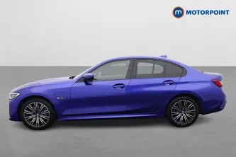 BMW 3 Series M Sport Automatic Petrol Plug-In Hybrid Saloon - Stock Number (1663335) - Passenger side