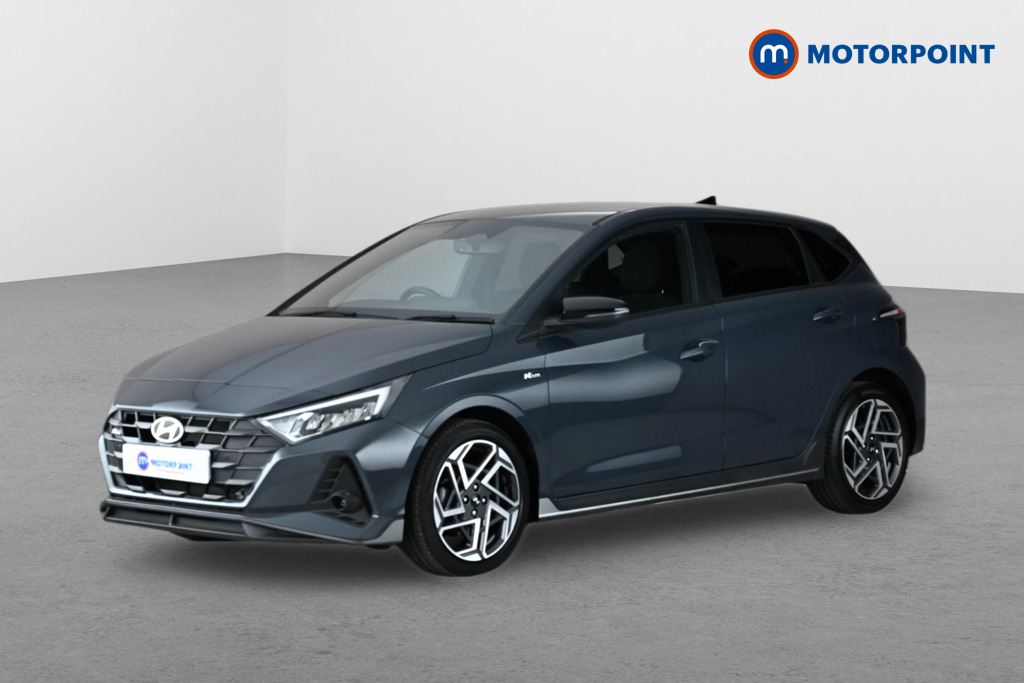 Hyundai I20 N Line S Manual Petrol Hatchback - Stock Number (1663358) - Passenger side front corner