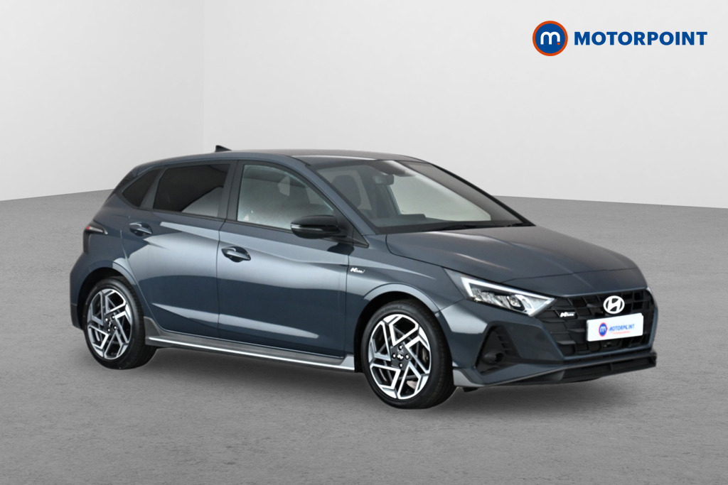 Hyundai I20 N Line S Manual Petrol Hatchback - Stock Number (1663358) - Drivers side front corner