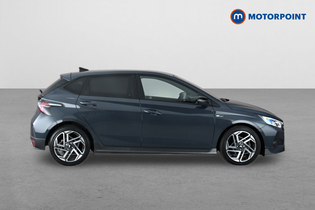 Hyundai I20 N Line S Manual Petrol Hatchback - Stock Number (1663358) - Drivers side