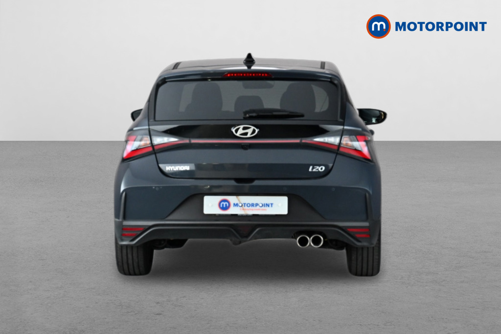 Hyundai I20 N Line S Manual Petrol Hatchback - Stock Number (1663358) - Rear bumper