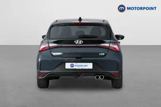 Hyundai I20 N Line S Manual Petrol Hatchback - Stock Number (1663358) - Rear bumper