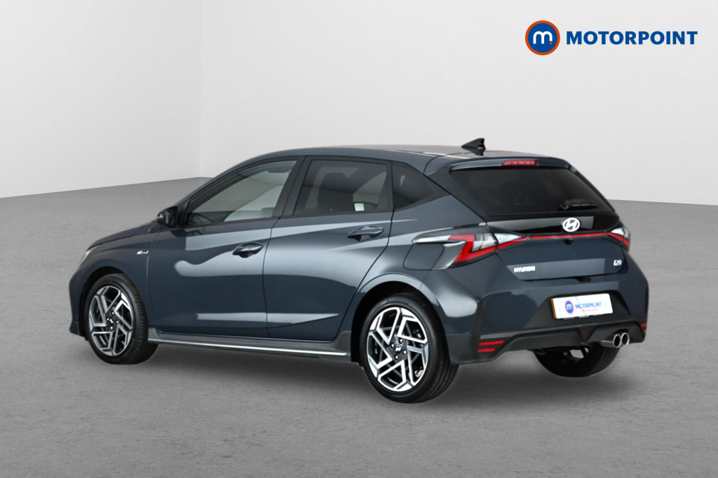 Hyundai I20 N Line S Manual Petrol Hatchback - Stock Number (1663358) - Passenger side rear corner