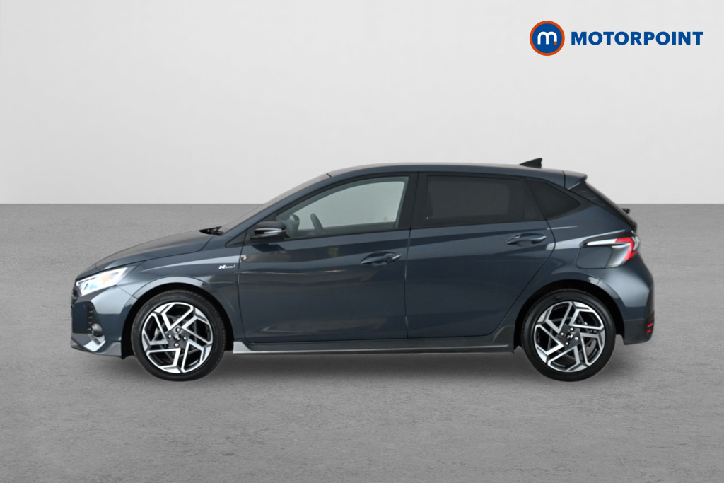 Hyundai I20 N Line S Manual Petrol Hatchback - Stock Number (1663358) - Passenger side