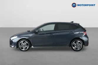 Hyundai I20 N Line S Manual Petrol Hatchback - Stock Number (1663358) - Passenger side