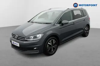 Volkswagen Touran SEL Automatic Petrol People Carrier - Stock Number (1663448) - Passenger side front corner