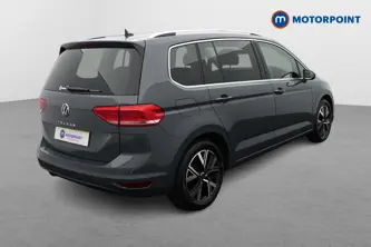 Volkswagen Touran SEL Automatic Petrol People Carrier - Stock Number (1663448) - Drivers side rear corner