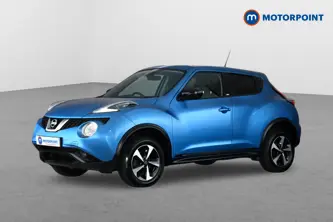 Nissan Juke Bose Personal Edition Manual Petrol SUV - Stock Number (1663482) - Passenger side front corner