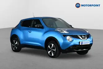 Nissan Juke Bose Personal Edition Manual Petrol SUV - Stock Number (1663482) - Drivers side front corner