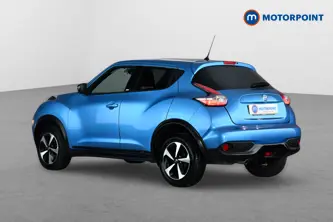 Nissan Juke Bose Personal Edition Manual Petrol SUV - Stock Number (1663482) - Passenger side rear corner