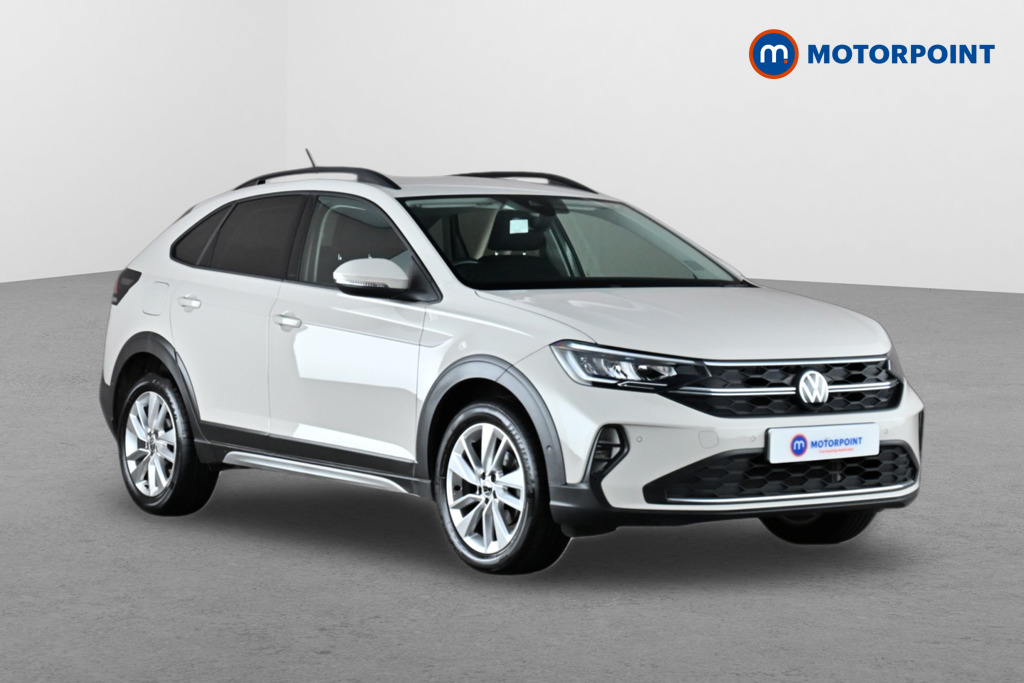 Volkswagen Taigo Match Automatic Petrol SUV - Stock Number (1663527) - Drivers side front corner