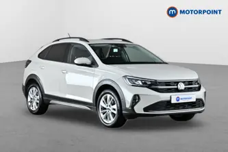 Volkswagen Taigo Match Automatic Petrol SUV - Stock Number (1663527) - Drivers side front corner