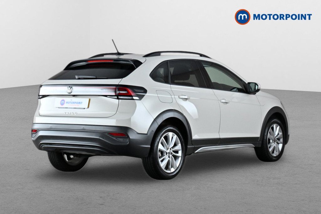 Volkswagen Taigo Match Automatic Petrol SUV - Stock Number (1663527) - Drivers side rear corner