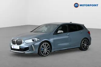 BMW 1 Series M135i Automatic Petrol Hatchback - Stock Number (1663555) - Passenger side front corner