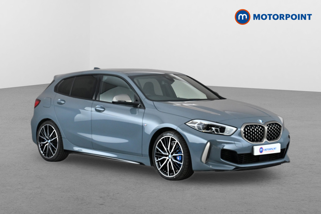 BMW 1 Series M135i Automatic Petrol Hatchback - Stock Number (1663555) - Drivers side front corner