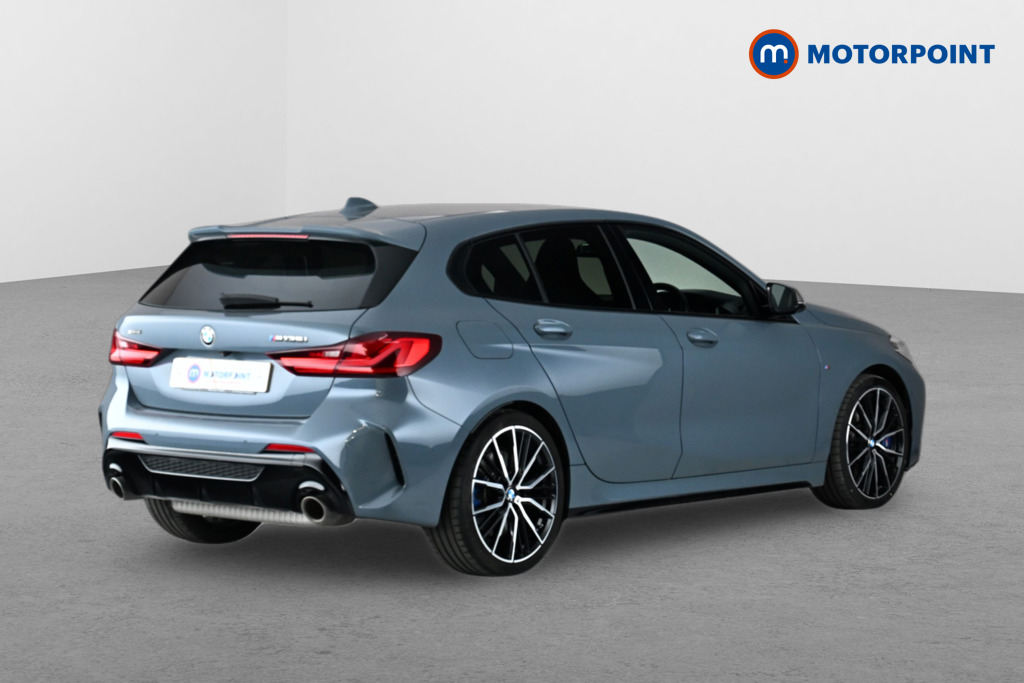 BMW 1 Series M135i Automatic Petrol Hatchback - Stock Number (1663555) - Drivers side rear corner