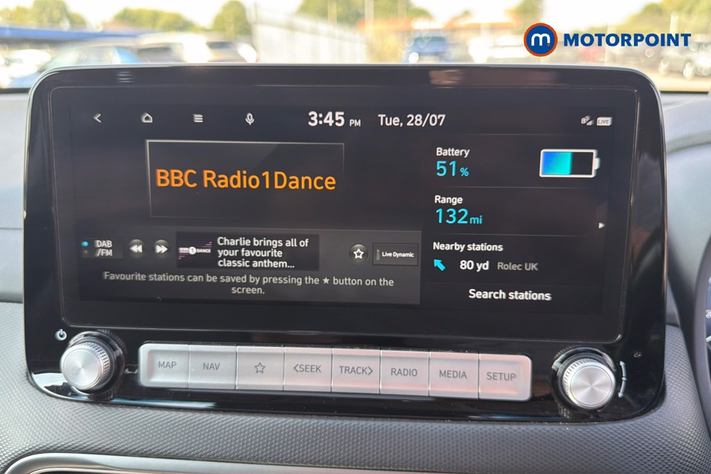 Hyundai Kona Ultimate Automatic Electric SUV - Stock Number (1663568) - 9th supplementary image