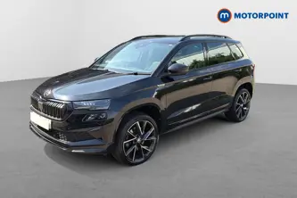 Skoda Karoq Sportline Manual Petrol SUV - Stock Number (1663662) - Passenger side front corner