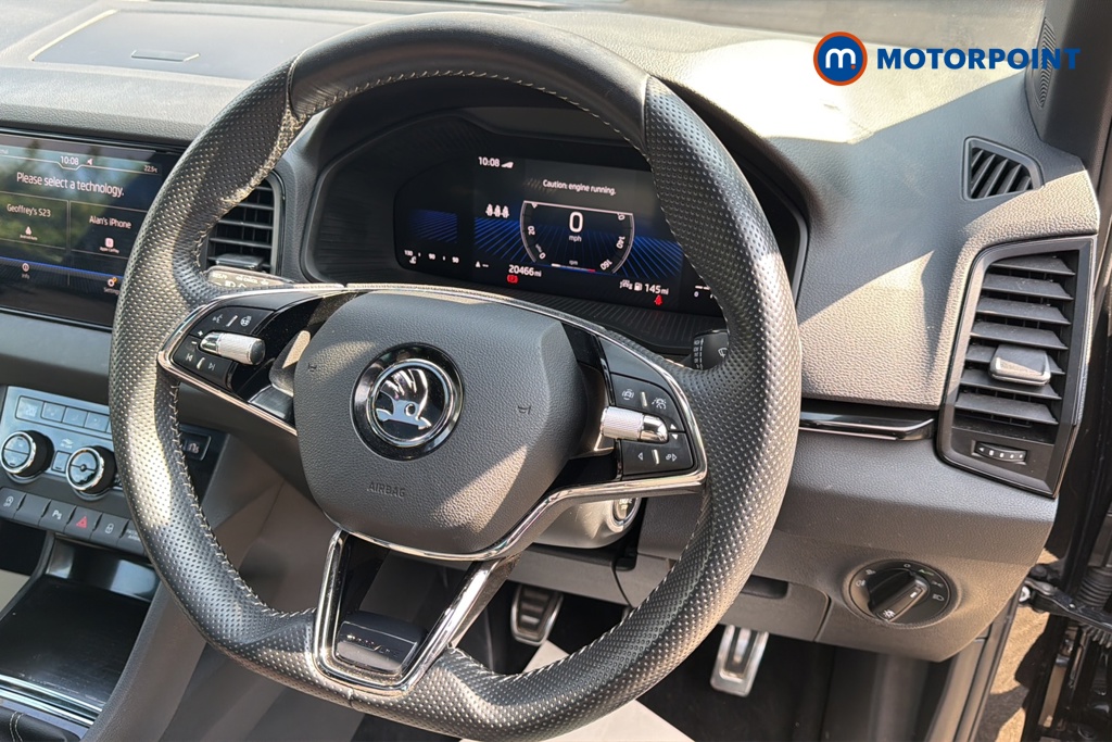 Skoda Karoq Sportline Manual Petrol SUV - Stock Number (1663662) - 2nd supplementary image