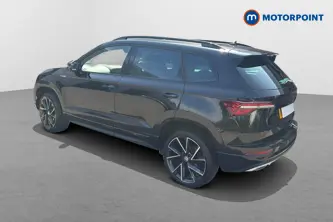 Skoda Karoq Sportline Manual Petrol SUV - Stock Number (1663662) - Drivers side rear corner