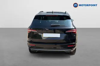 Skoda Karoq Sportline Manual Petrol SUV - Stock Number (1663662) - Rear bumper