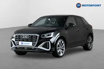 Audi Q2 S Line Automatic Petrol SUV - Stock Number (1663705) - Passenger side front corner