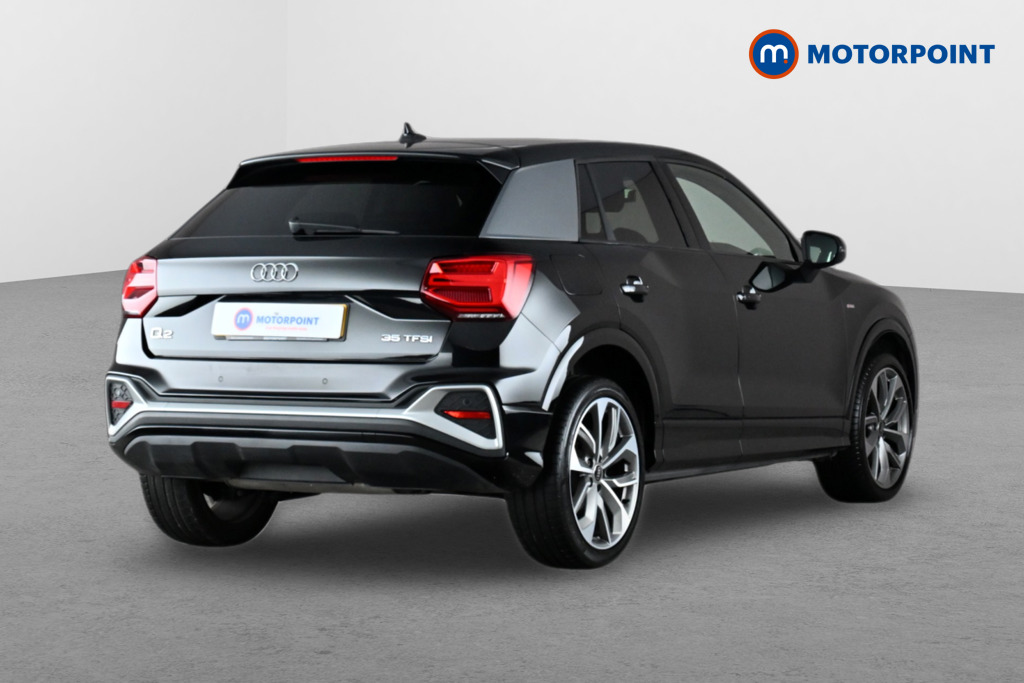 Audi Q2 S Line Automatic Petrol SUV - Stock Number (1663705) - Drivers side rear corner