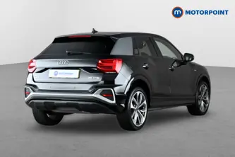 Audi Q2 S Line Automatic Petrol SUV - Stock Number (1663705) - Drivers side rear corner