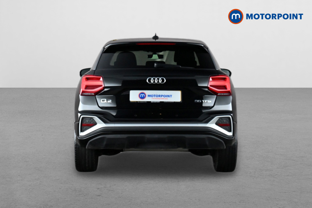 Audi Q2 S Line Automatic Petrol SUV - Stock Number (1663705) - Rear bumper