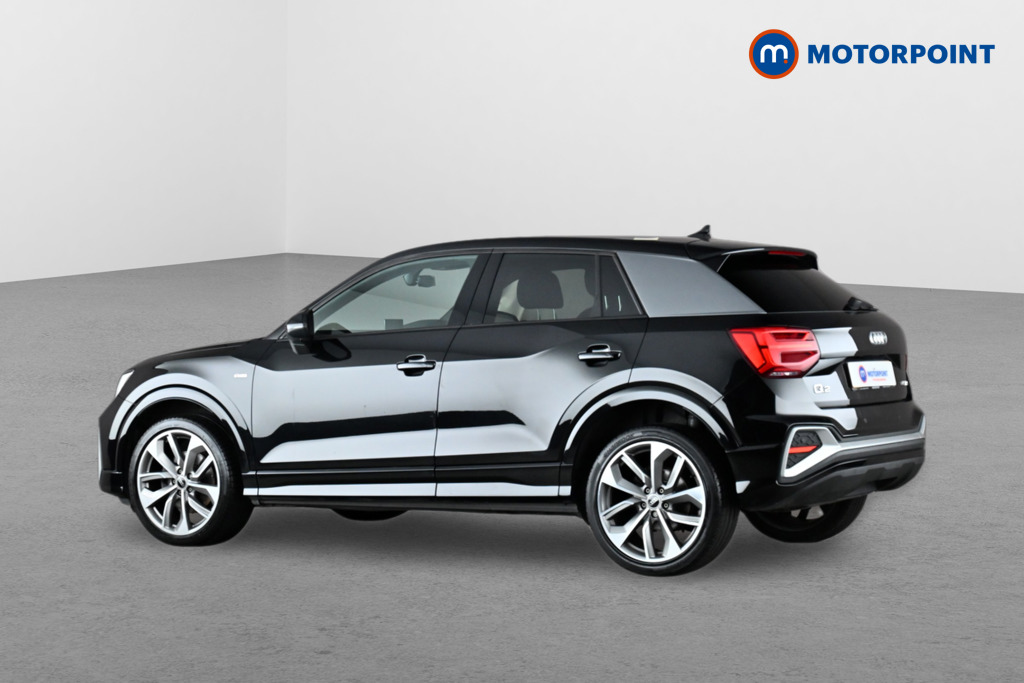 Audi Q2 S Line Automatic Petrol SUV - Stock Number (1663705) - Passenger side rear corner