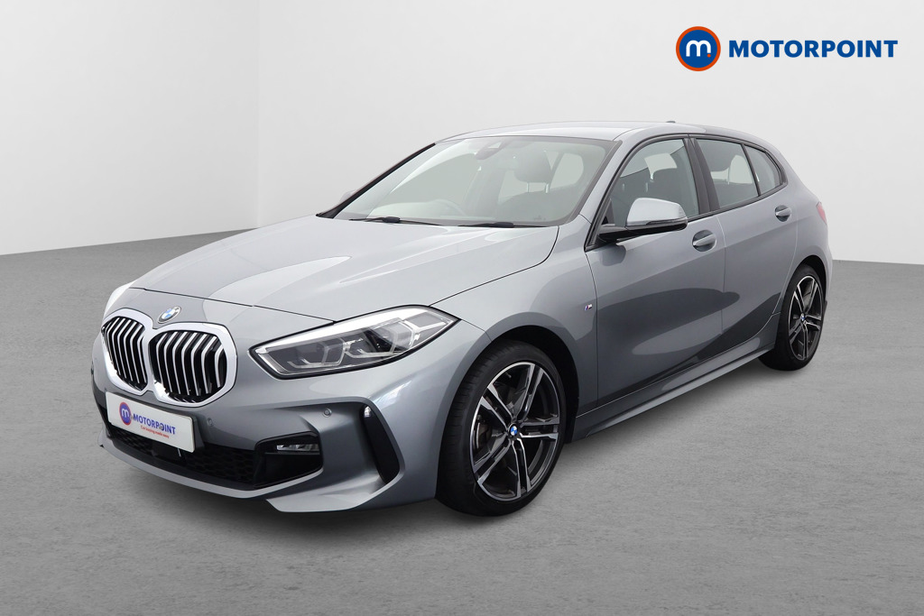 BMW 1 Series M Sport Automatic Petrol Hatchback - Stock Number (1663710) - Passenger side front corner