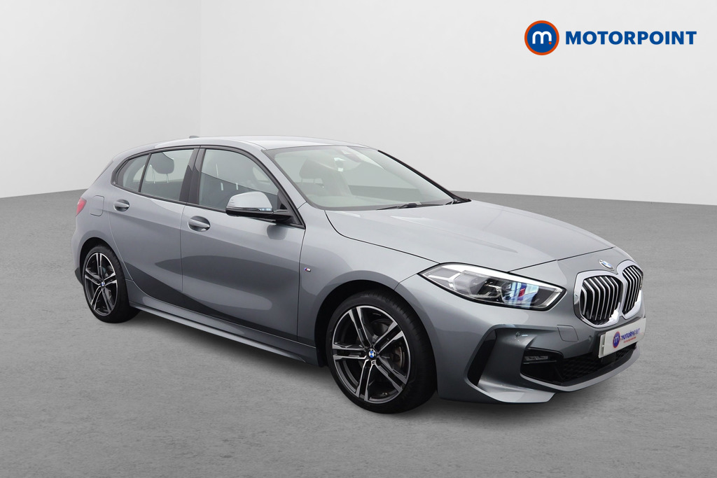 BMW 1 Series M Sport Automatic Petrol Hatchback - Stock Number (1663710) - Drivers side front corner