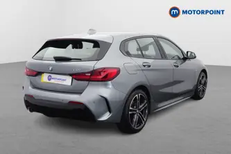 BMW 1 Series M Sport Automatic Petrol Hatchback - Stock Number (1663710) - Drivers side rear corner